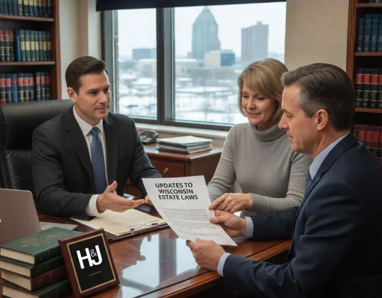 Year-End Updates to Wisconsin Estate Laws: What Changed and What It Means for Your Family in 2026
